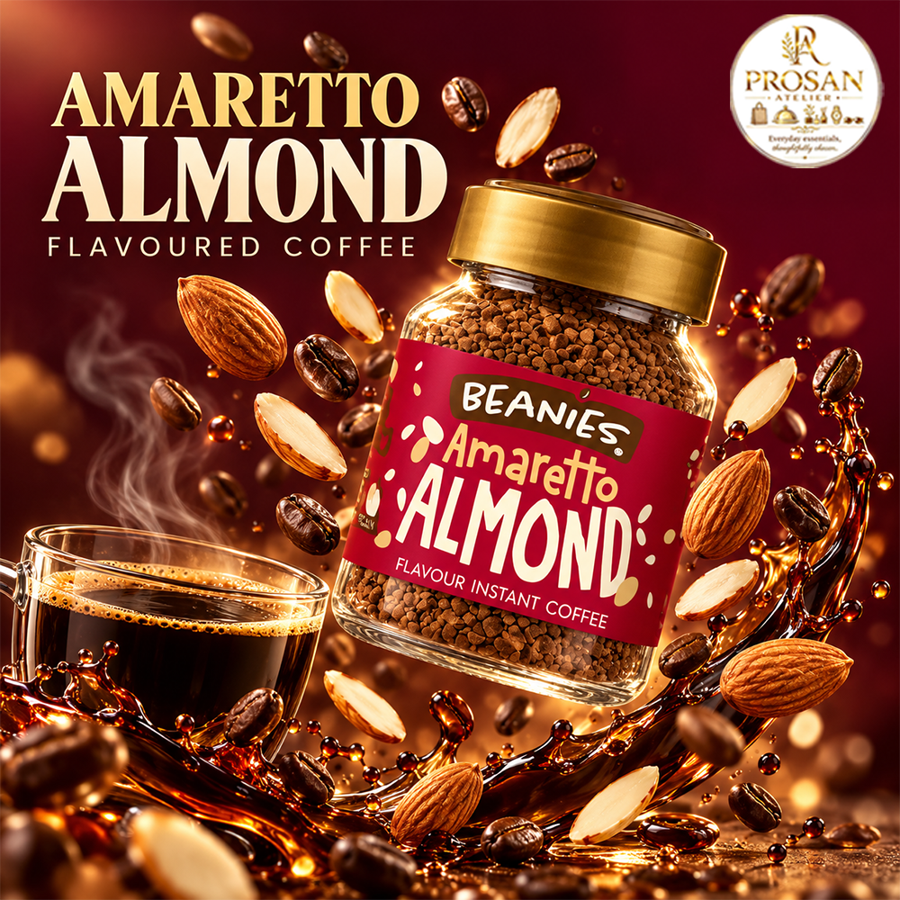 Beanies Amaretto Almond Flavoured Coffee