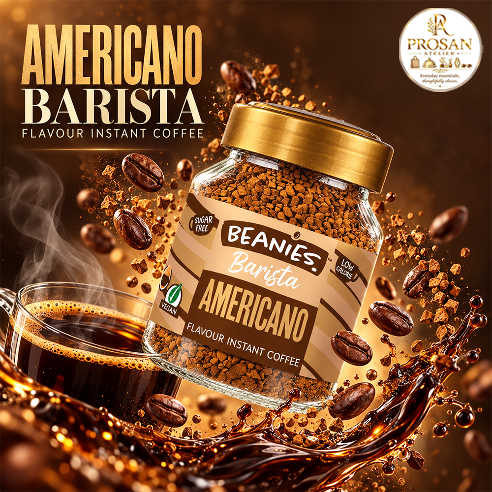 Beanies Barista Americano Flavour Instant Coffee