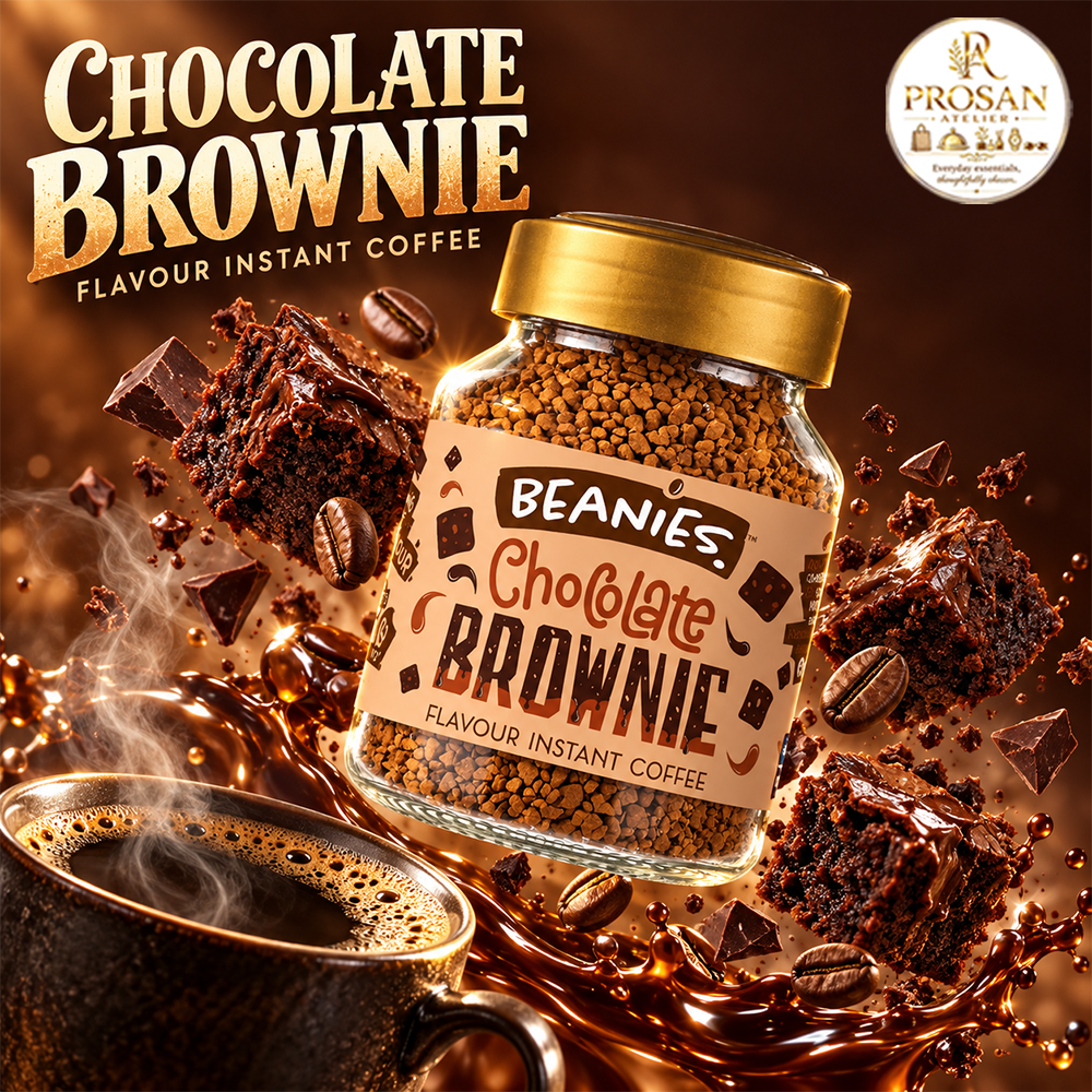 Beanies Chocolate Brownie Flavour Instant Coffee