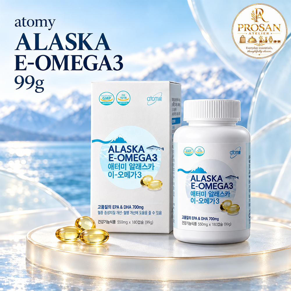 Atomy Alaska E-OMEGA3 99g
