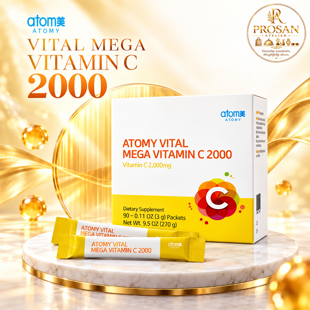 Atomy Vital Color Vitamin-C 500mg 2g x 90g (180g)